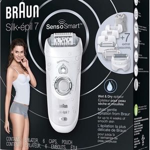 BRAUN silk-epil 7 7-561 Wet & Dry Epolator